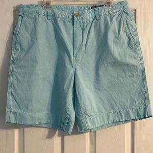 Vineyard Vines Men’s turquoise shorts.  Size 38.